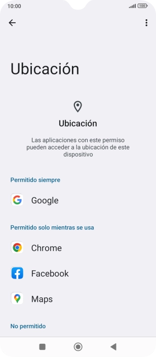 Pulsa la app deseada. Pulsa la app deseada.