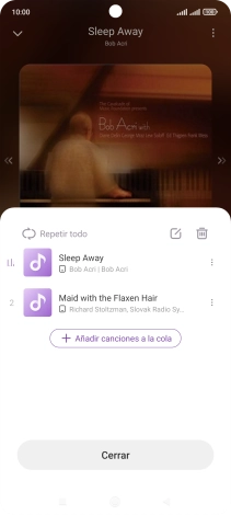 Pulsa el icono de añadir. Pulsa el icono de añadir.