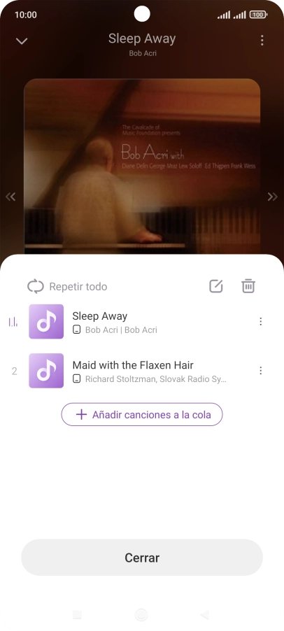 Pulsa el icono de añadir. Pulsa el icono de añadir.