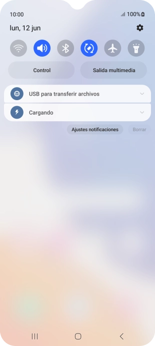 Pulsa la lista desplegable. Pulsa la lista desplegable.