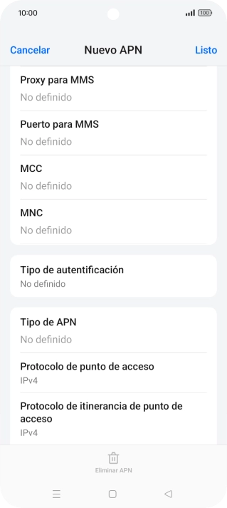 Pulsa en el campo bajo 