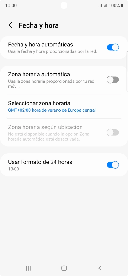 Pulsa la tecla de inicio para terminar y regresar a la pantalla de inicio. Pulsa la tecla de inicio para terminar y regresar a la pantalla de inicio.
