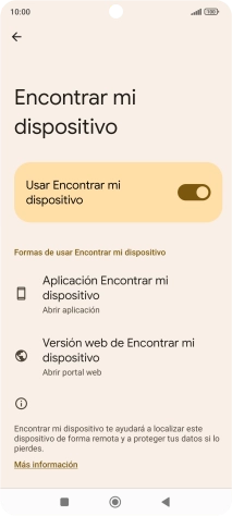 Pulsa la tecla de inicio para terminar y regresar a la pantalla de inicio. Pulsa la tecla de inicio para terminar y regresar a la pantalla de inicio.