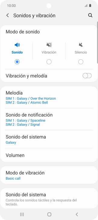 Pulsa Melodía. Pulsa Melodía.