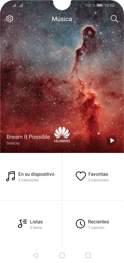 Pulsa En su dispositivo.