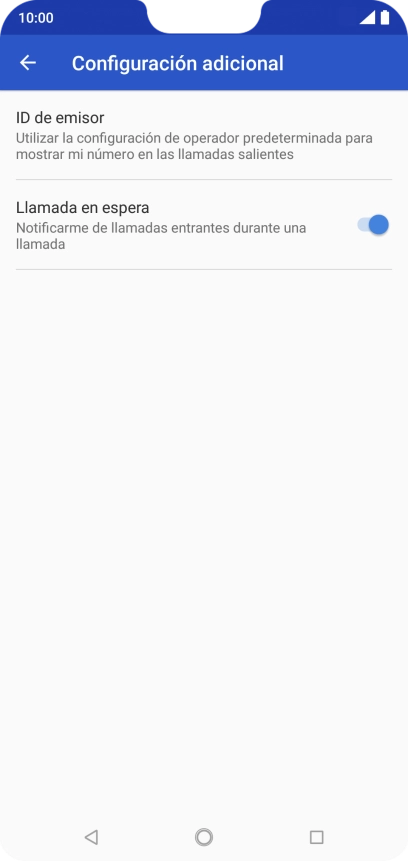 Pulsa el indicador junto a Pulsa el indicador junto a