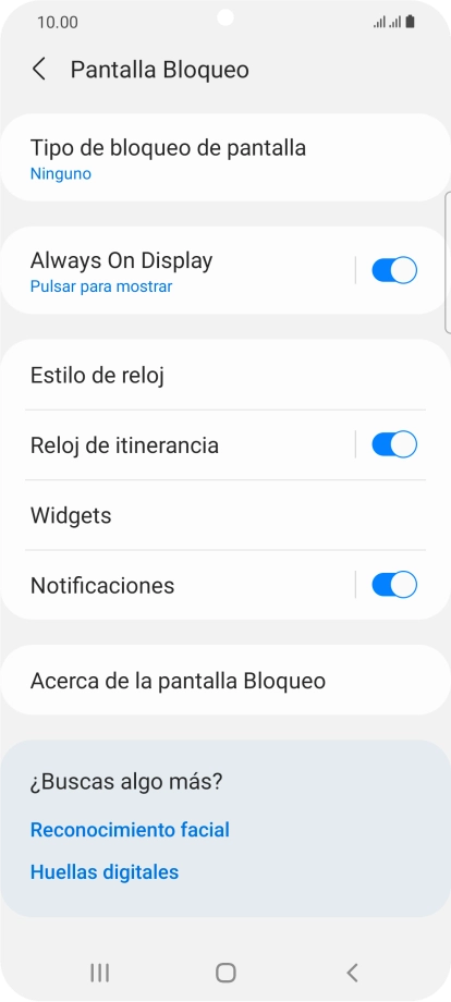 Pulsa la tecla de inicio para terminar y regresar a la pantalla de inicio. Pulsa la tecla de inicio para terminar y regresar a la pantalla de inicio.