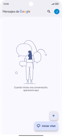 Pulsa el icono de perfil. Pulsa el icono de perfil.