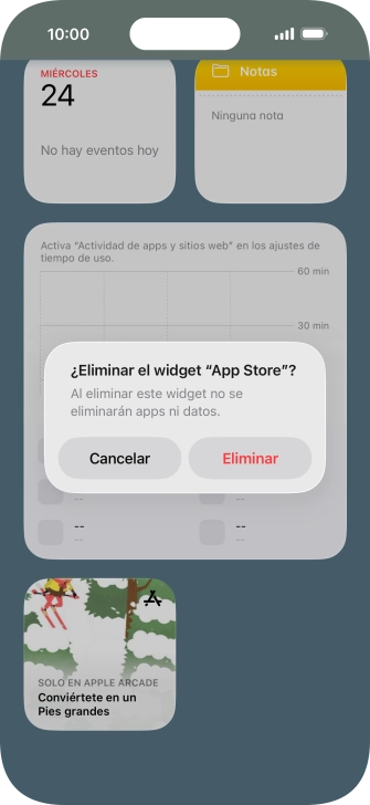 Pulsa Eliminar. Pulsa Eliminar.