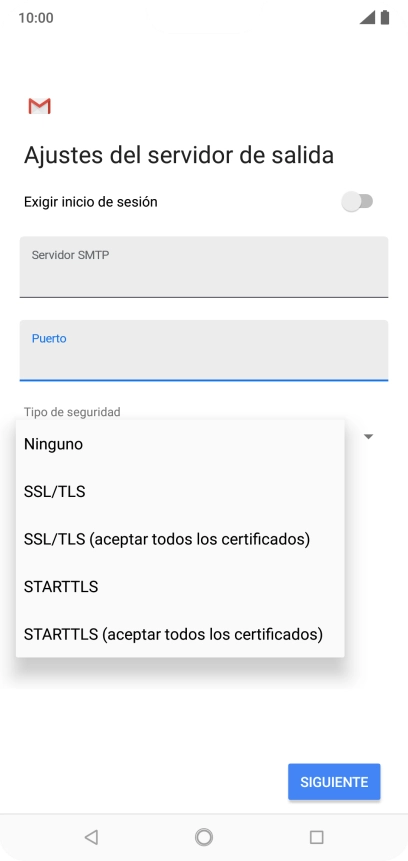 Pulsa Ninguno para desactivar la función. Pulsa Ninguno para desactivar la función.