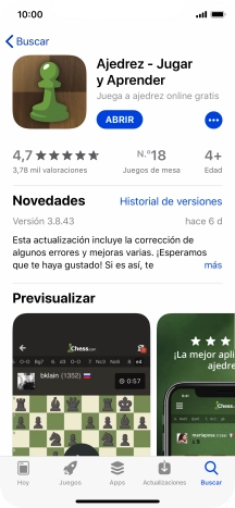 Desliza el dedo hacia arriba desde la parte inferior de la pantalla para terminar y volver a la pantalla de inicio. Desliza el dedo hacia arriba desde la parte inferior de la pantalla para terminar y volver a la pantalla de inicio.