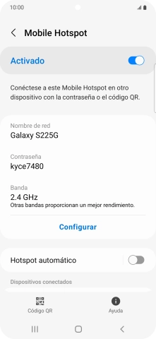Pulsa la tecla de inicio para terminar y regresar a la pantalla de inicio. Pulsa la tecla de inicio para terminar y regresar a la pantalla de inicio.