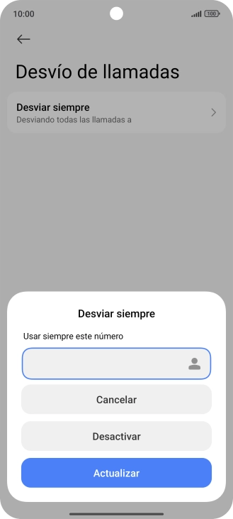 Pulsa Desactivar. Pulsa Desactivar.