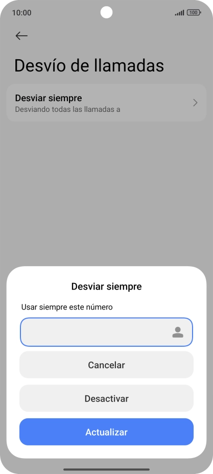 Pulsa Desactivar. Pulsa Desactivar.