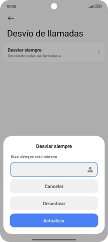 Pulsa Desactivar. Pulsa Desactivar.