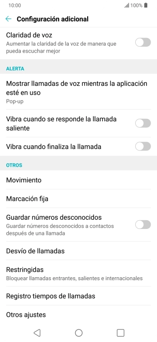Pulsa Desvío de llamadas. Pulsa Desvío de llamadas.