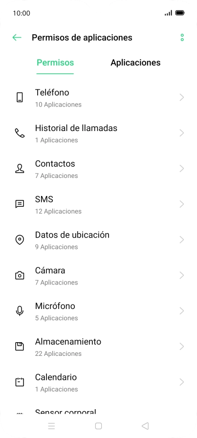 Pulsa Aplicaciones. Pulsa Aplicaciones.