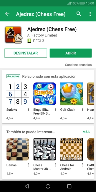 Pulsa la tecla de inicio para terminar y regresar a la pantalla de inicio. Pulsa la tecla de inicio para terminar y regresar a la pantalla de inicio.