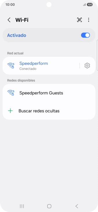 Pulsa la tecla de inicio para terminar y regresar a la pantalla de inicio. Pulsa la tecla de inicio para terminar y regresar a la pantalla de inicio.