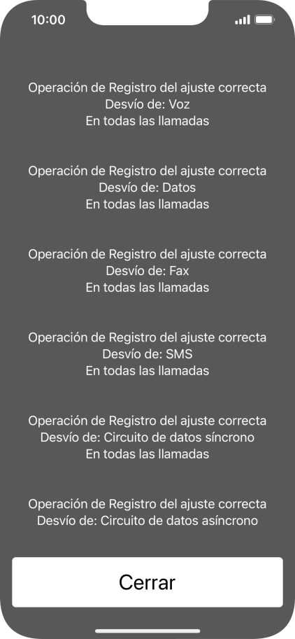 Pulsa Cerrar. Pulsa Cerrar.