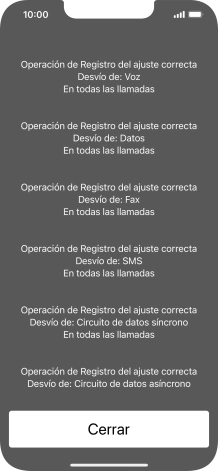 Pulsa Cerrar. Pulsa Cerrar.
