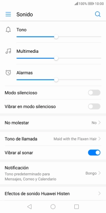 Pulsa la tecla de inicio para terminar y regresar a la pantalla de inicio. Pulsa la tecla de inicio para terminar y regresar a la pantalla de inicio.