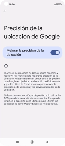 Si pulsas el indicador junto a Si pulsas el indicador junto a