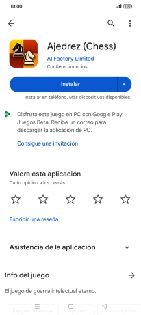 Pulsa la tecla de inicio para terminar y regresar a la pantalla de inicio. Pulsa la tecla de inicio para terminar y regresar a la pantalla de inicio.