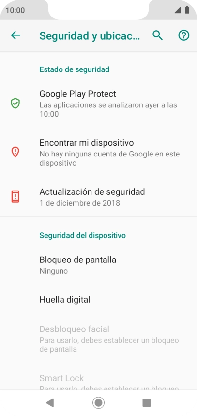 Pulsa la tecla de inicio para terminar y regresar a la pantalla de inicio. Pulsa la tecla de inicio para terminar y regresar a la pantalla de inicio.