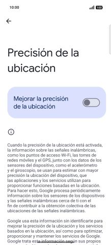 Si pulsas el indicador junto a Si pulsas el indicador junto a