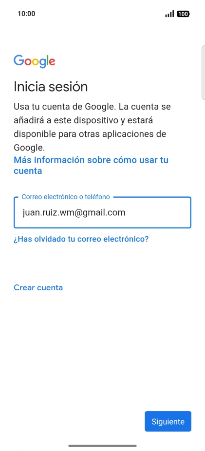 Pulsa Siguiente. Pulsa Siguiente.