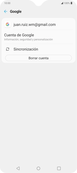 Pulsa Sincronización. Pulsa Sincronización.