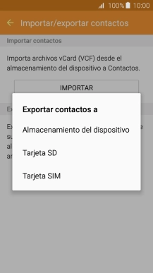 Pulsa Tarjeta SIM.