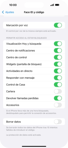 Pulsa el indicador junto a Pulsa el indicador junto a