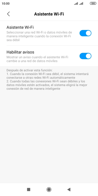 Pulsa el indicador junto a Pulsa el indicador junto a