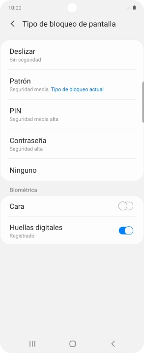 Pulsa Ninguno. Pulsa Ninguno.