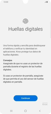 Pulsa Continuar. Pulsa Continuar.
