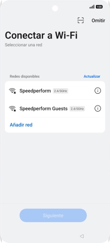 Pulsa la red wifi deseada. Pulsa la red wifi deseada.