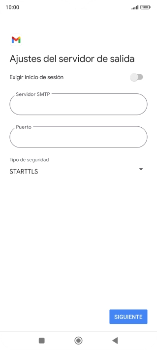 Pulsa SIGUIENTE.
