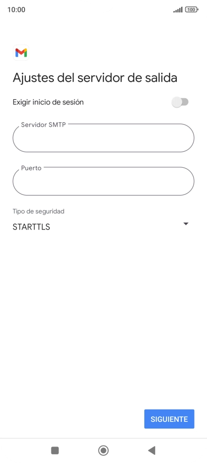 Pulsa SIGUIENTE.