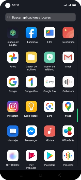 Pulsa Gmail.