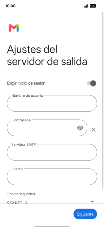 Pulsa el indicador junto a Pulsa el indicador junto a