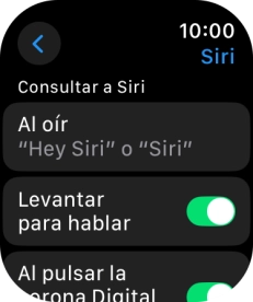 Pulsa Al oír.