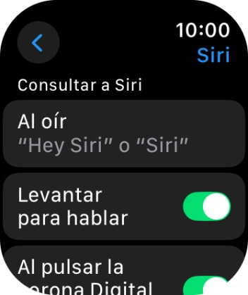 Pulsa Al oír.