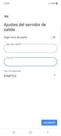 Pulsa la lista desplegable bajo 
