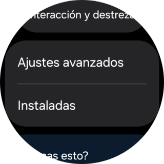 Pulsa Ajustes avanzados y sigue las indicaciones de la pantalla para seleccionar los ajustes deseados. Pulsa Ajustes avanzados y sigue las indicaciones de la pantalla para seleccionar los ajustes deseados.