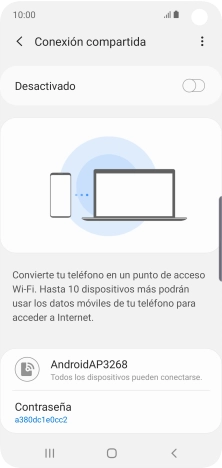 Pulsa el icono de menú. Pulsa el icono de menú.