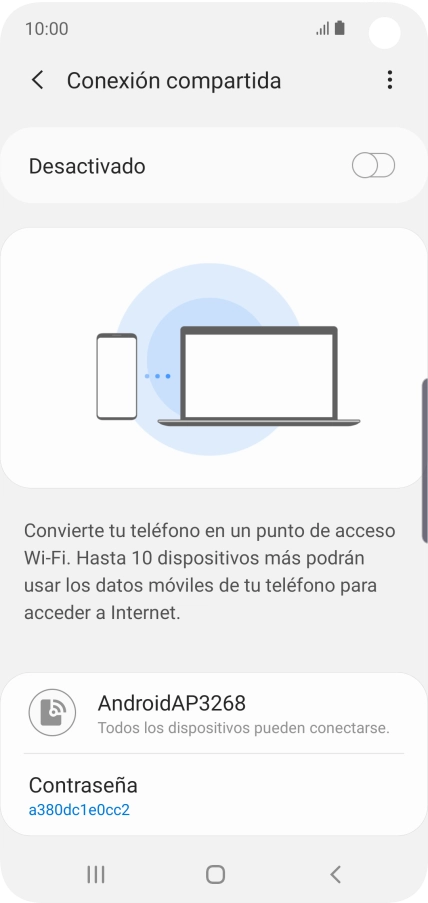 Pulsa el icono de menú. Pulsa el icono de menú.