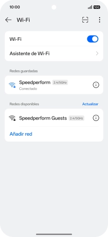 Desliza el dedo hacia arriba desde la parte inferior de la pantalla para terminar y volver a la pantalla de inicio. Desliza el dedo hacia arriba desde la parte inferior de la pantalla para terminar y volver a la pantalla de inicio.