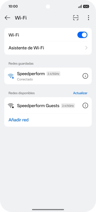 Desliza el dedo hacia arriba desde la parte inferior de la pantalla para terminar y volver a la pantalla de inicio. Desliza el dedo hacia arriba desde la parte inferior de la pantalla para terminar y volver a la pantalla de inicio.